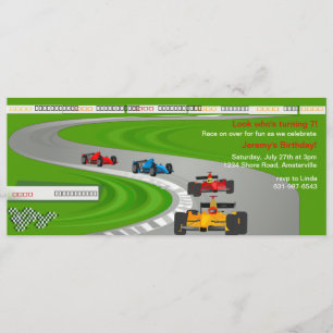 Race naar de finse uitnodiging