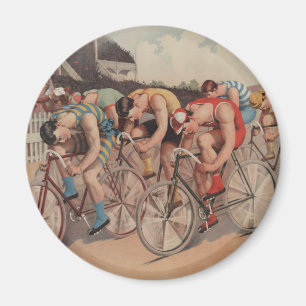 Race naar de lijn - Cycle Race cadeau Magneet