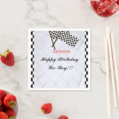 Race naar de overwinning servet (Insitu)