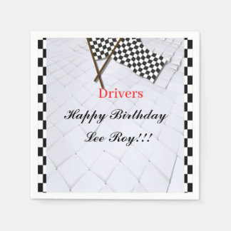 Race naar de overwinning servet