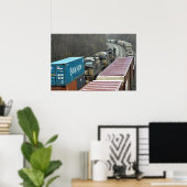 Race naar de top poster (Thuiskantoor)