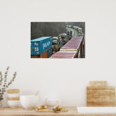 Race naar de top poster (Keuken)