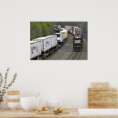 Race naar de top poster (Keuken)
