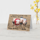 Race naar de uitnodigingen van het feest (Gele Bloem)