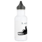 Race naar Finish - Go Cart Racers Water Bottle Waterfles (Links)