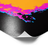 Race naar Finish - Go Kart Racers Foto Afdruk (Hoek)