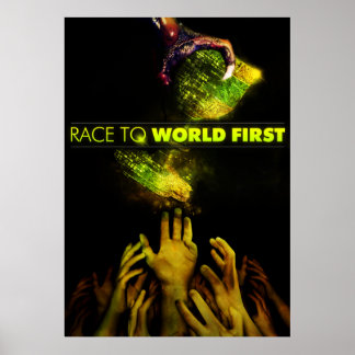 Race naar World First - officieel poster van films