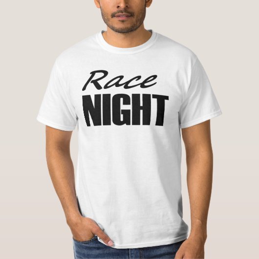RACE NIGHT T-SHIRT (Voorkant)