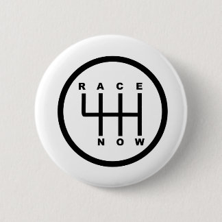 Race Now Gear Box Tribal Ronde Button 5,7 Cm