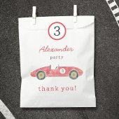 Race nummer ronde sticker