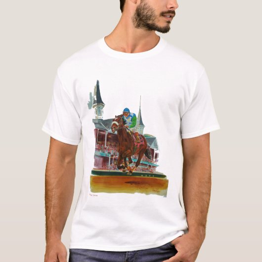 "Race of A Lifetime" T-shirt (Voorkant)