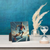 "Race of Life" Desktop Plaque Fotoplaat (Insitu)