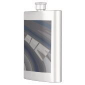 Race op blauw grijs spoor flacon (Links)