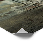 Race op de Mississippi Poster (Hoek)