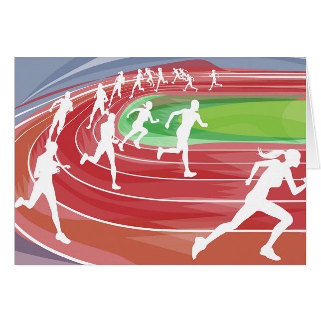 Race op het spoor (Voorkant Horizontaal)