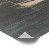 Race op Mississippi - F Palmer Fine Art Poster (Hoek)