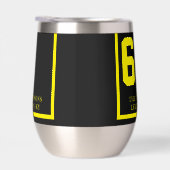 Race Paard 6 Zwart Gepersonaliseerde Derby (Rechts)