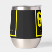 Race Paard 6 Zwart Gepersonaliseerde Derby (Links)