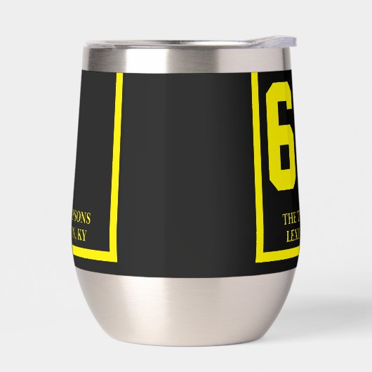 Race Paard 6 Zwart Gepersonaliseerde Derby (Links)