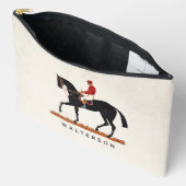 Race Paard Derby Jockey  Stijl Ruitersport Etui (Open)