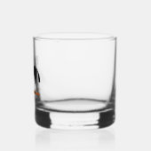 Race Paard Derby Jockey  Stijl Whisky Glas (Links)