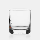 Race Paard Derby Jockey Stijl Whisky Glas (Links)