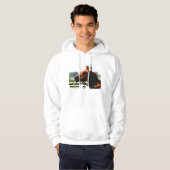 Race Paard Hoodie (Voorkant volledig)