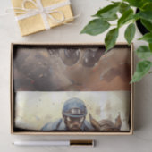 Race Paard Jockey Bepaling Tissuepapier (Geschenk)