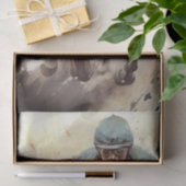 Race Paard Jockey Bepaling Tissuepapier (Geschenk)