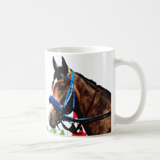 Race Paard mok (Rechts)