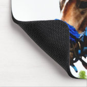 Race paard muis pad muismat (Hoek)