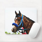 Race paard muis pad muismat (Met muis)