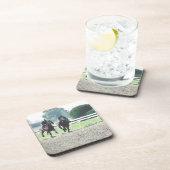 Race paard onderzetters (Rechterzijde)