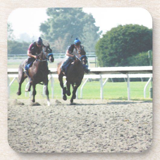 Race paard onderzetters (Voorkant)