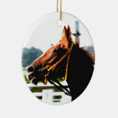Race Paard Ornament (Rechts)