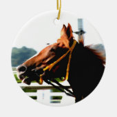 Race Paard Ornament (Voorkant)