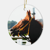 Race Paard Ornament (Links)