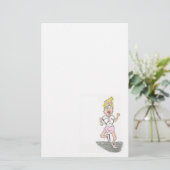 RACE PAPIER (Staand voorkant)