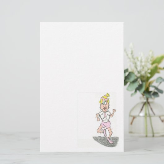 RACE PAPIER (Staand voorkant)