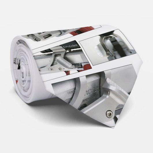 Race pistool stropdas (Opgerold)