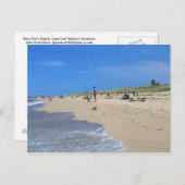 Race Point Beach Cape Cod National Seashore Briefkaart (Voorkant / Achterkant)