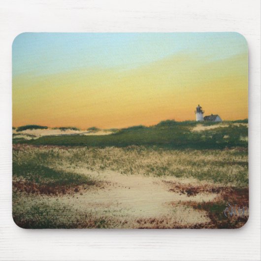 Race Point Cape Cod Lighthouse Mousepad Muismat (Voorkant)
