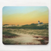 Race Point Cape Cod Vuurtoren Muismat (Voorkant)