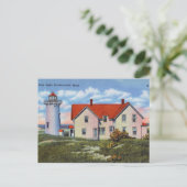 Race Point Light, Provincetown, Massachusetts Briefkaart (Staand voorkant)