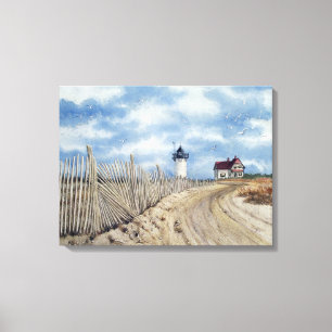 " Race Point Light" - Verrekte canvas afdrukken