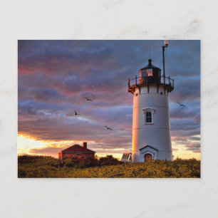 Race Point Lighthouse Briefkaart