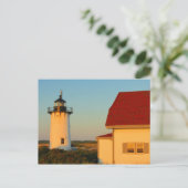 Race Point Lighthouse Cape Cod Briefkaart (Staand voorkant)
