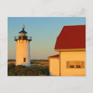 Race Point Lighthouse Cape Cod Briefkaart