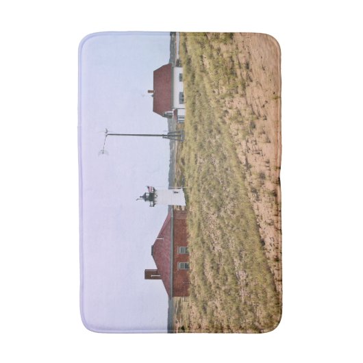 Race Point Lighthouse, Cape Cod, Massachusetts Badmat (Voorkant Verticaal)