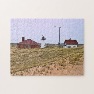 Race Point Lighthouse, Cape Cod, Massachusetts Legpuzzel